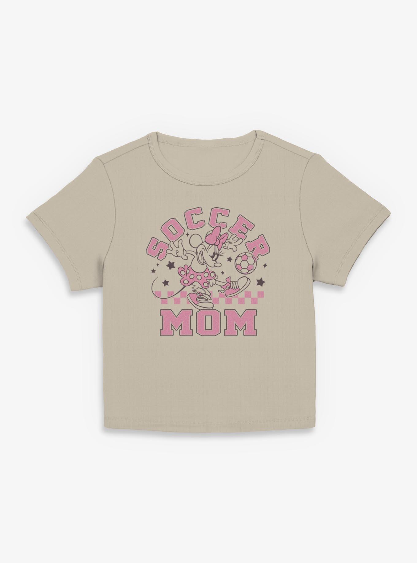 Disney Minnie Mouse Soccer Mom Women Baby T-Shirt, , hi-res