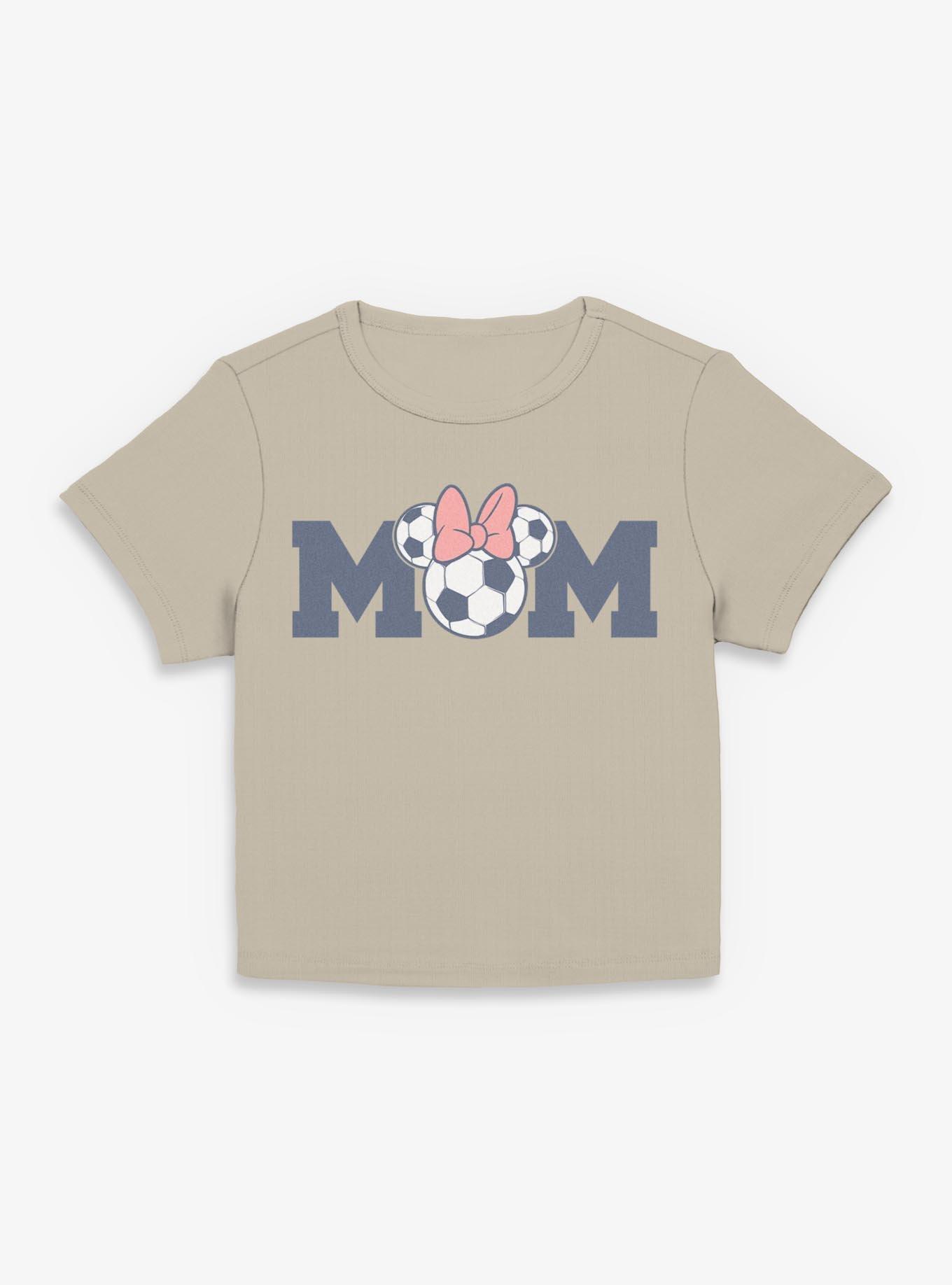 Disney Minnie Mouse Soccer Ball Mom Women Baby T-Shirt, , hi-res