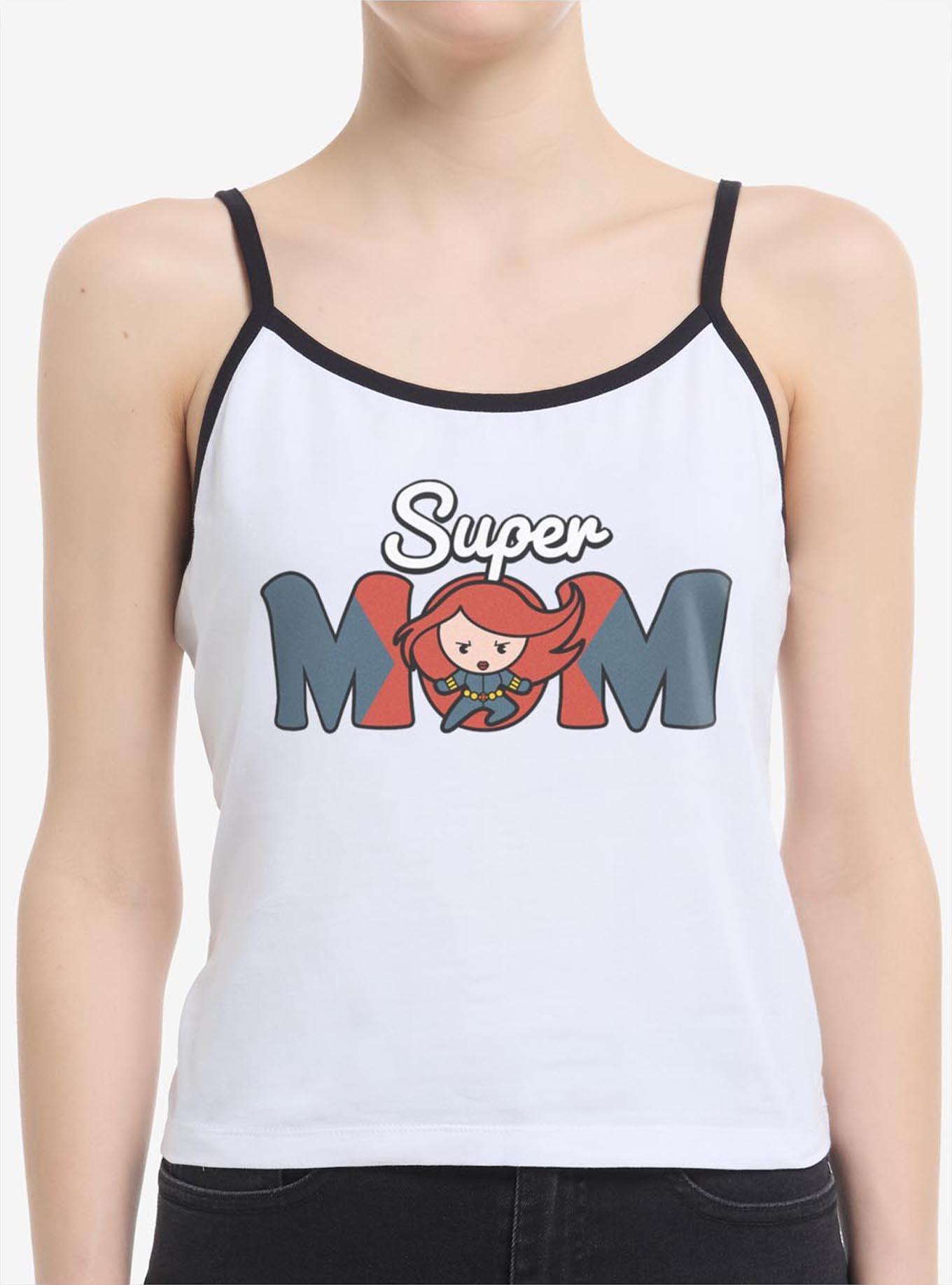 Marvel Black Widow Kawaii Super Mom Womens Cami, , hi-res
