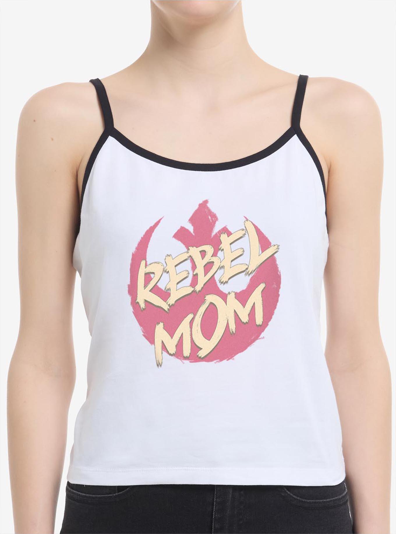 Star Wars Rebel Mom Womens Cami, , hi-res