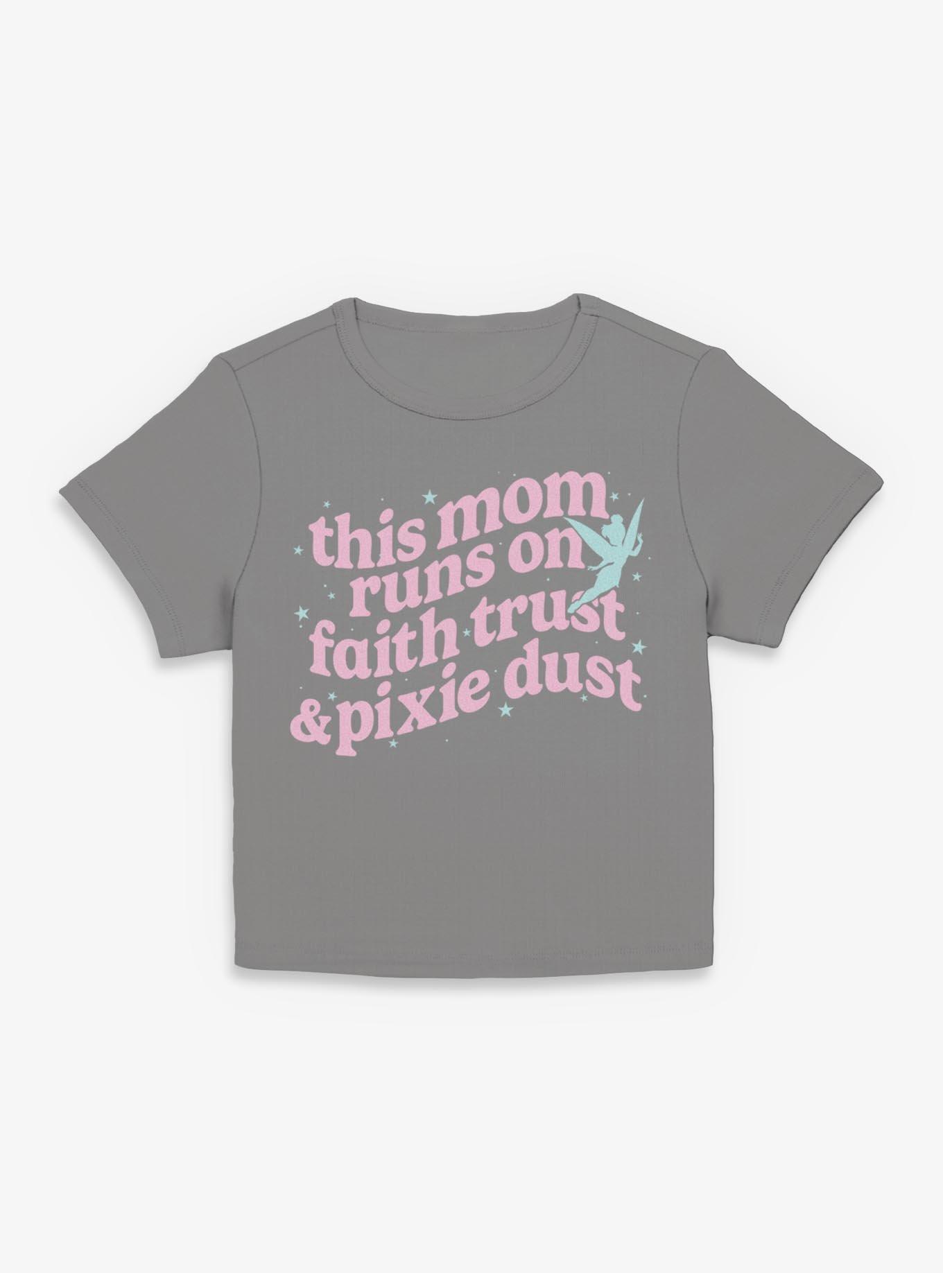 Disney Tinker Bell Mom Pixie Dust Women Baby T-Shirt
