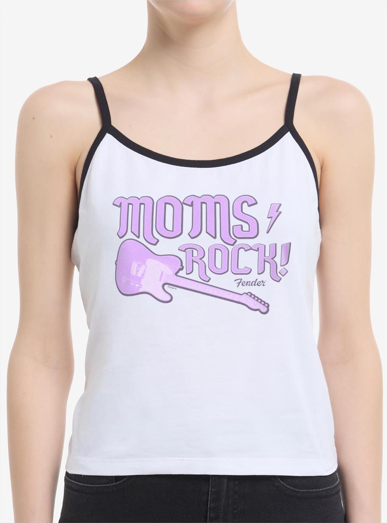 Fender Moms Rock Guitar Womens Cami, , hi-res