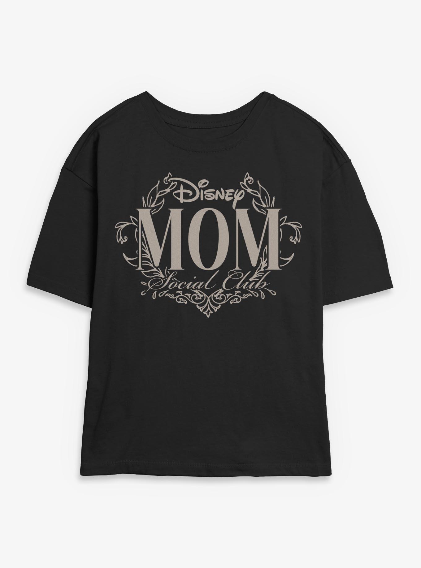Disney Mom Social Club Womens Skimmer T-Shirt, , hi-res