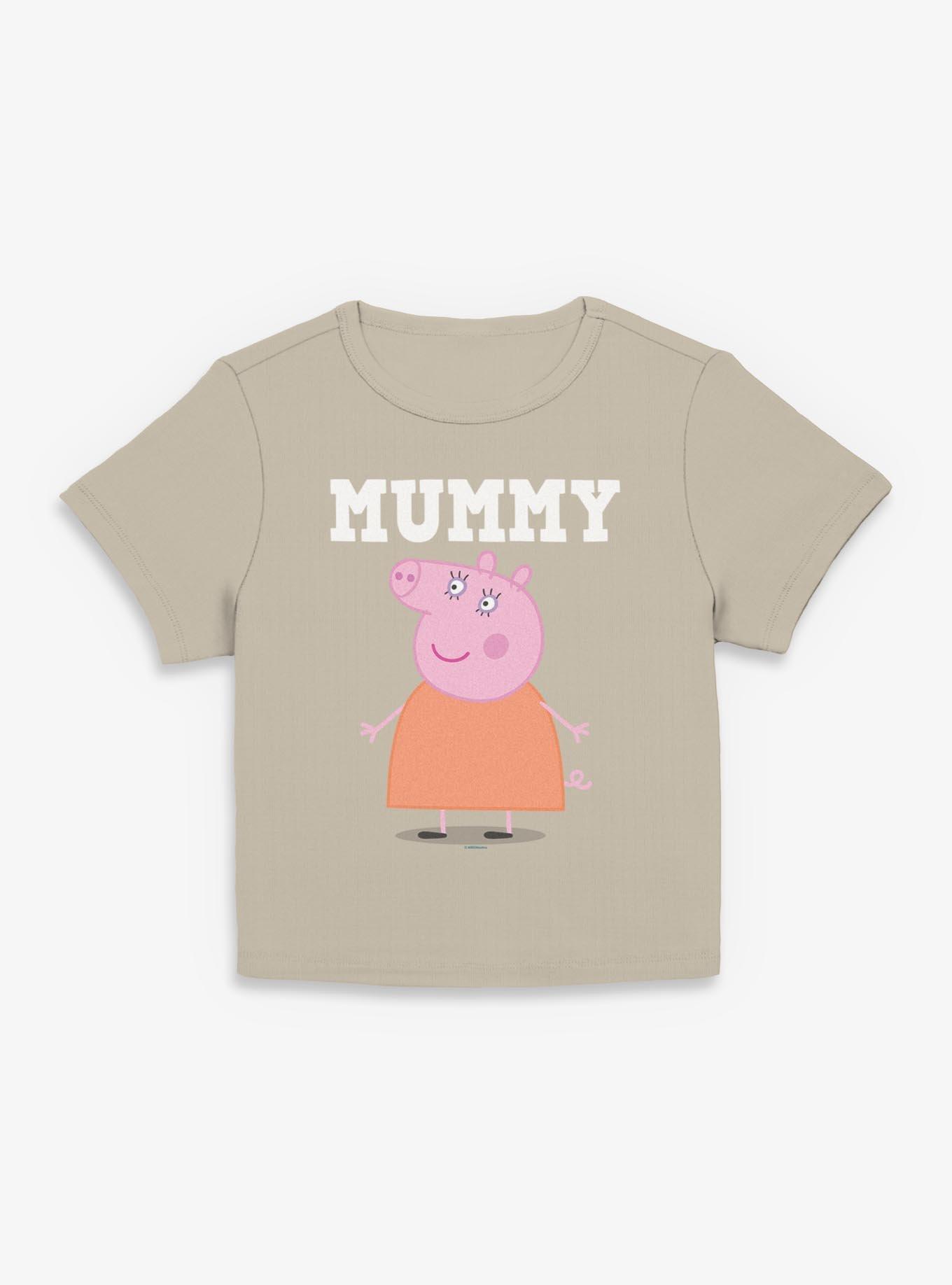 Peppa Pig Mummy Pig Women Baby T-Shirt - BEIGETAN | BoxLunch