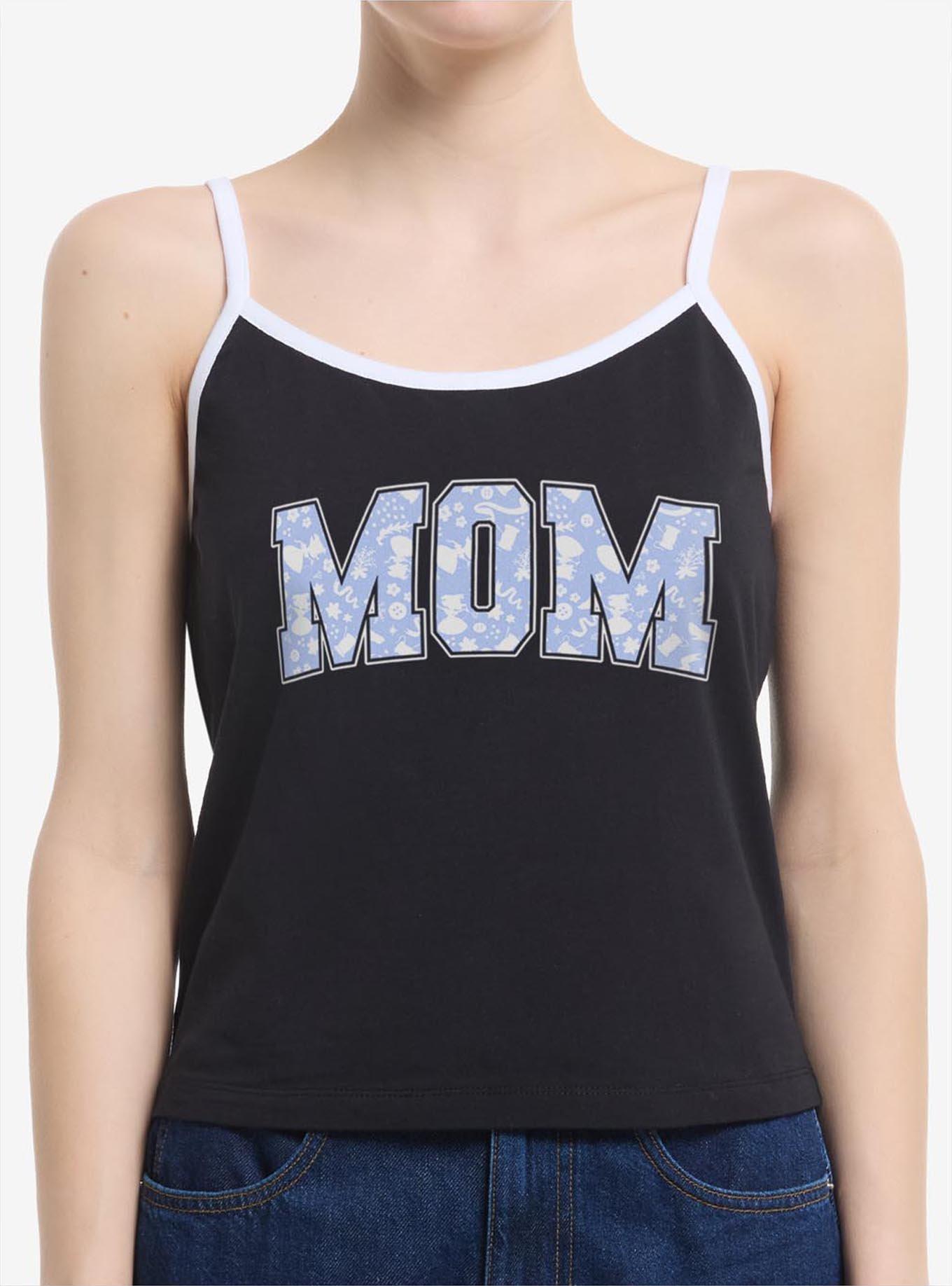 Disney Princesses Mom Icons Pattern Collegiate Womens Cami, , hi-res