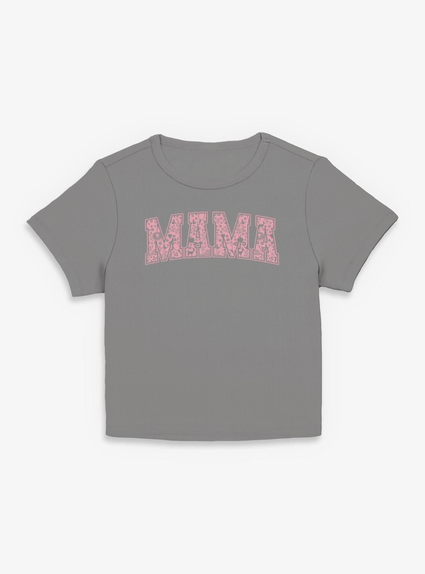 Disney Princesses Mama Icons Pattern Collegiate Women Baby T-Shirt, , hi-res