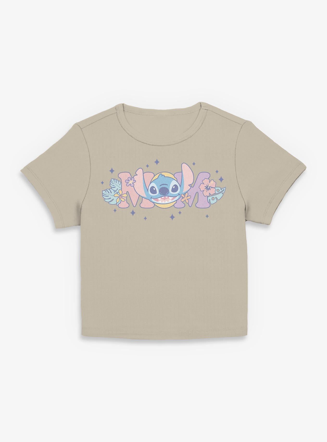 Disney Lilo & Stitch Mom Flowers Stitch Women Baby T-Shirt, , hi-res
