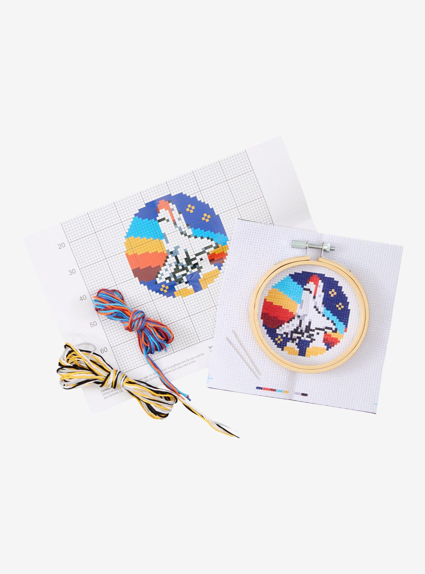 Space Shuttle Cross-Stitch Kit, , hi-res