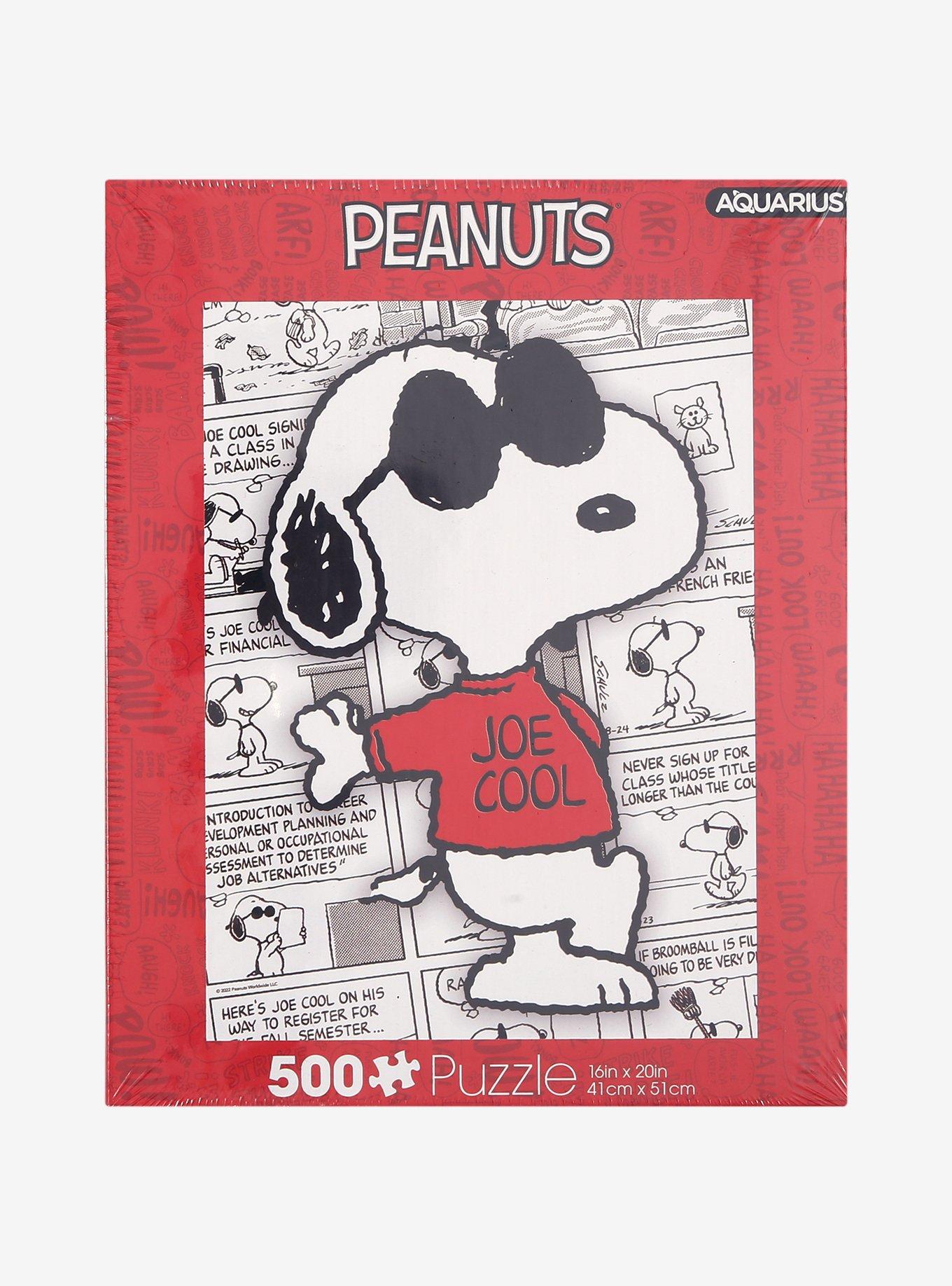 Peanuts Snoopy Joe Cool Puzzle, , hi-res