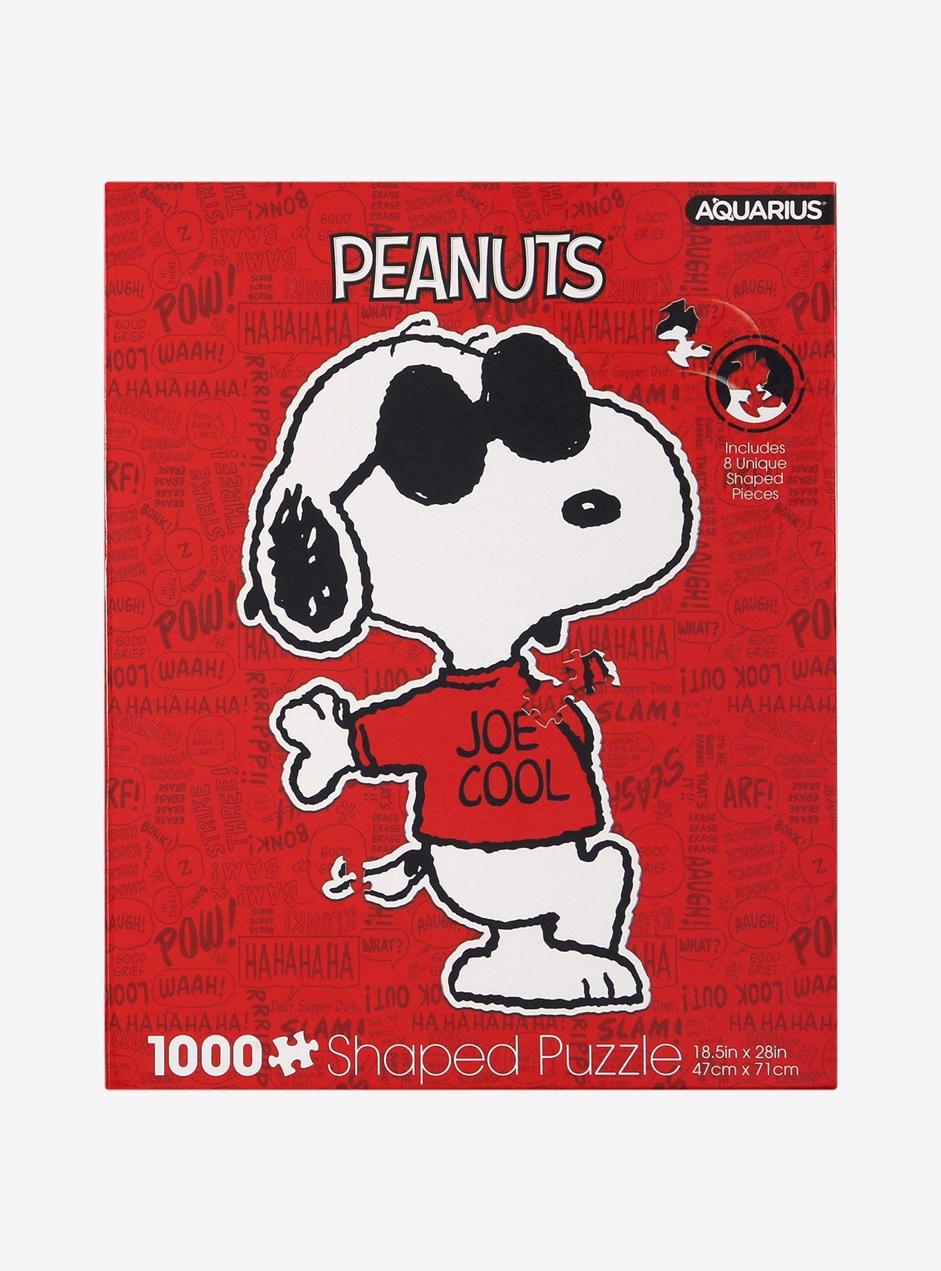 Peanuts Snoopy Joe Cool Shaped Puzzle, , hi-res