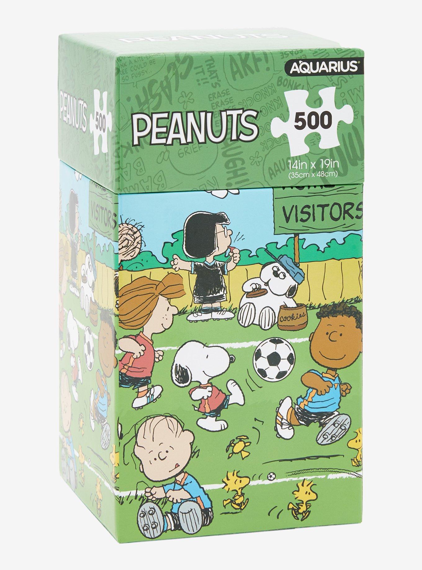 Peanuts Soccer Puzzle, , hi-res