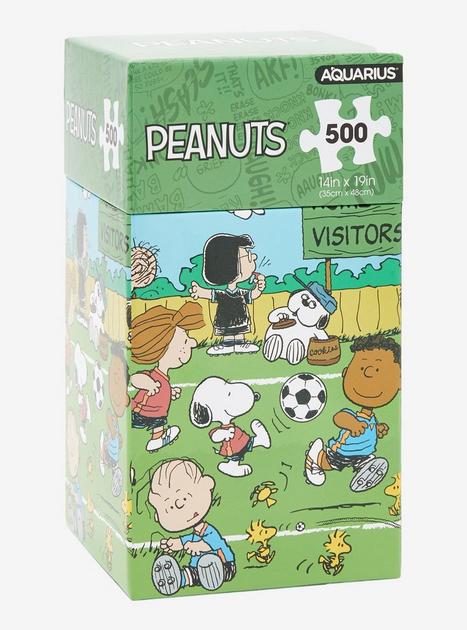 Peanuts Soccer Puzzle | Hot Topic