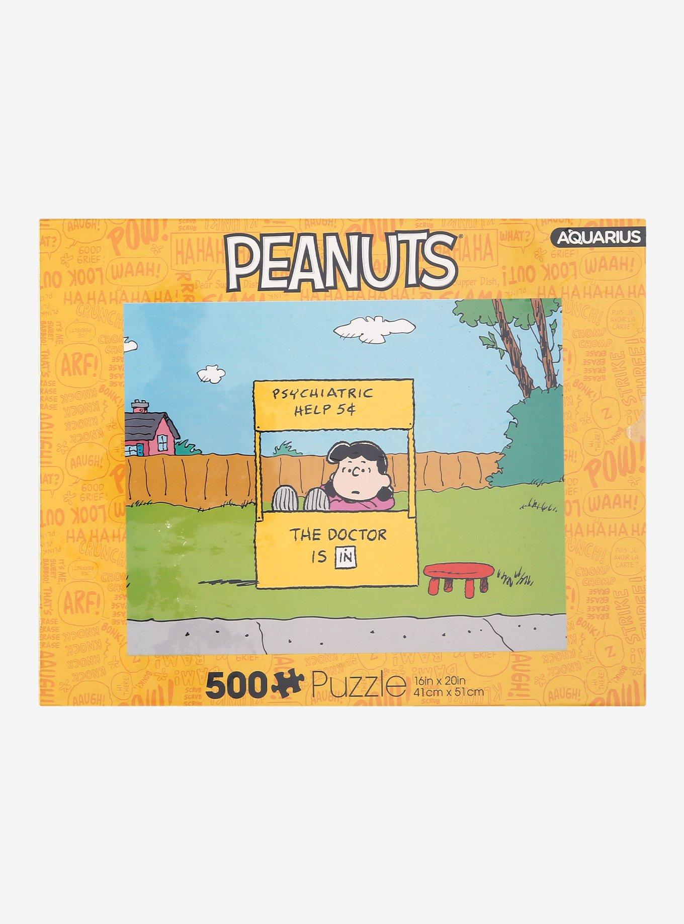 Peanuts Lucy Doctor Is In Puzzle, , hi-res