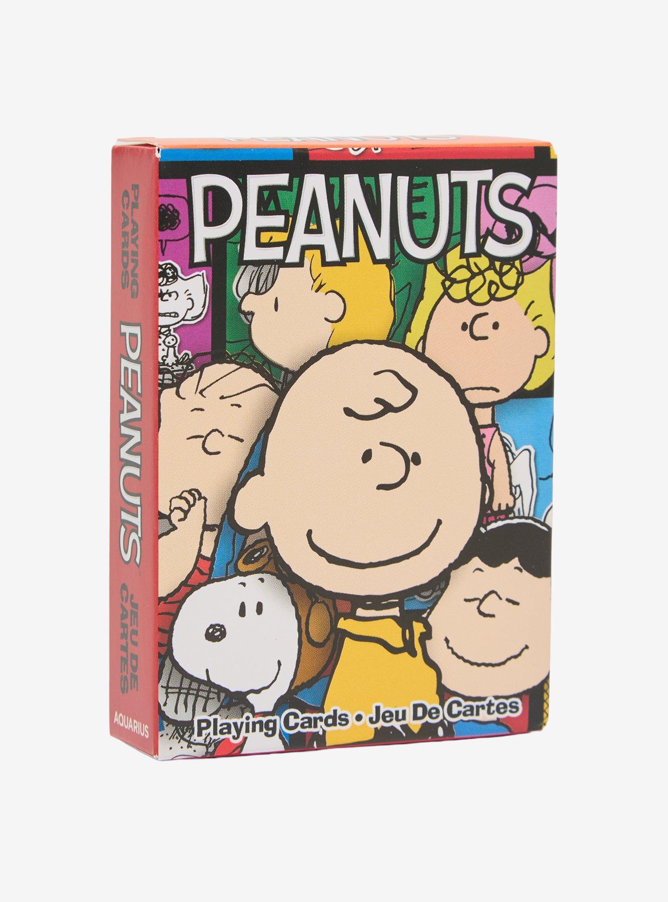 Peanuts Characters Playing Cards, , hi-res