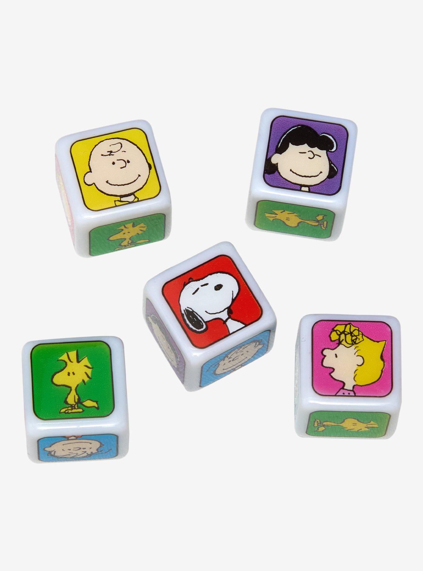 Peanuts Roll Call Dice Game, , hi-res