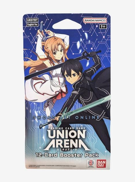 Bandai Namco Union Arena Sword Art Online Trading Card Game