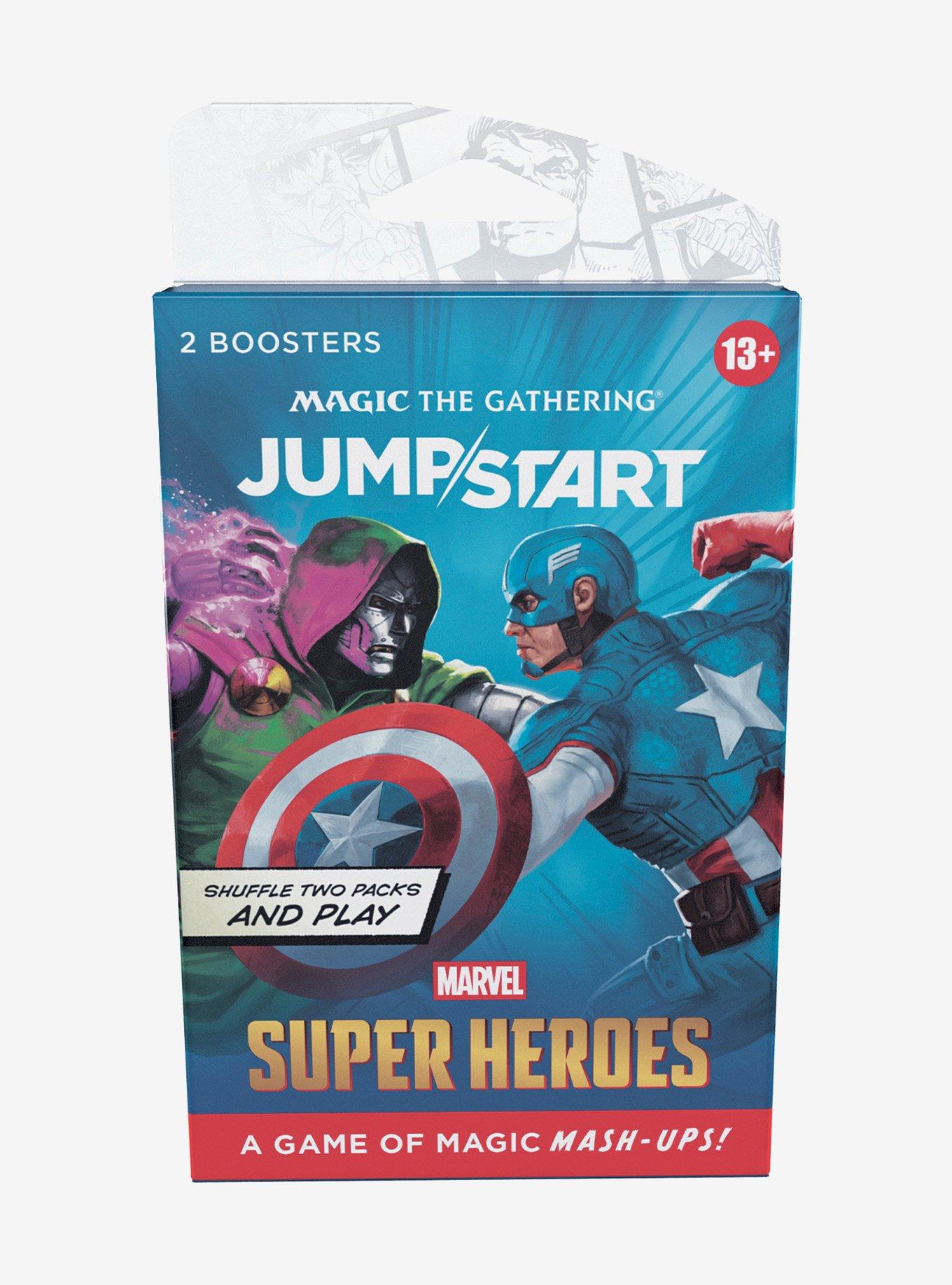 Magic: The Gathering x Marvel Super Heroes Jumpstart Booster 2 Pack, , hi-res