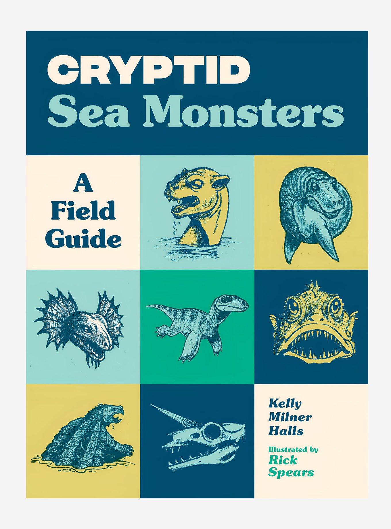 Cryptid Sea Monsters Book, , hi-res