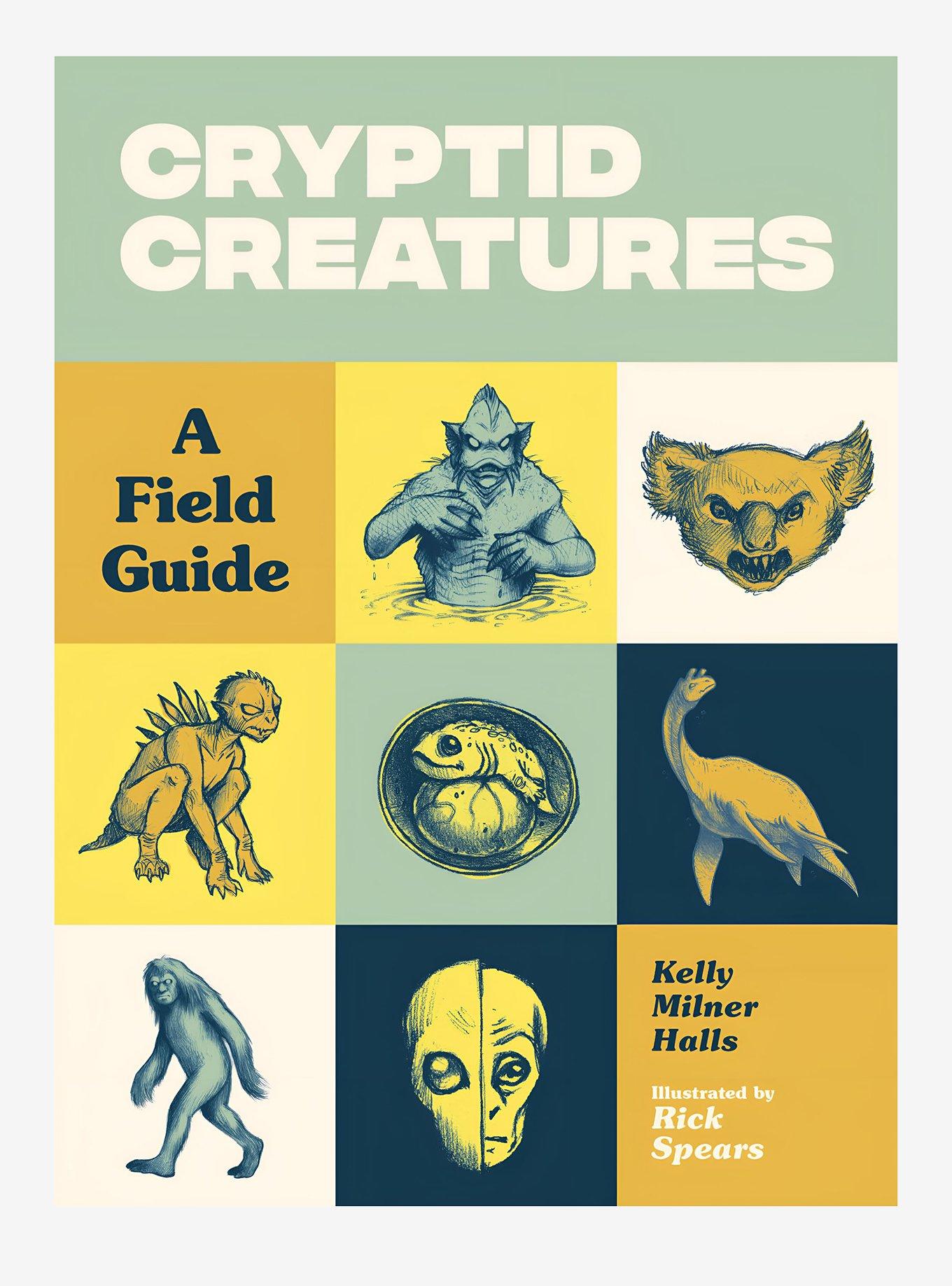 Cryptid Creatures Book, , hi-res