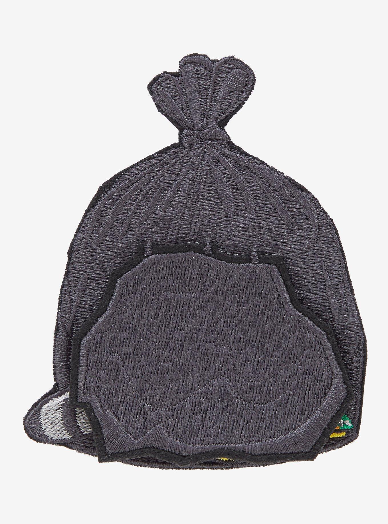 Trash Bag Raccoon Patch, , hi-res