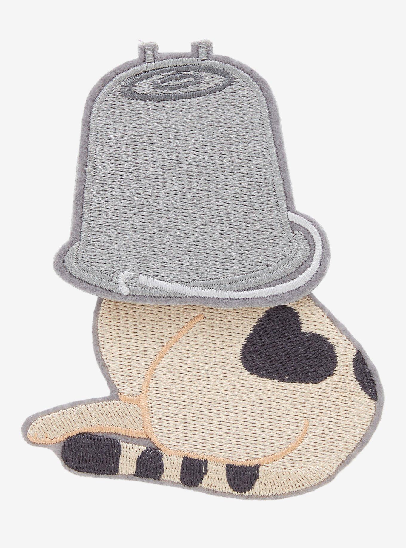 Cat Bucket Patch, , hi-res
