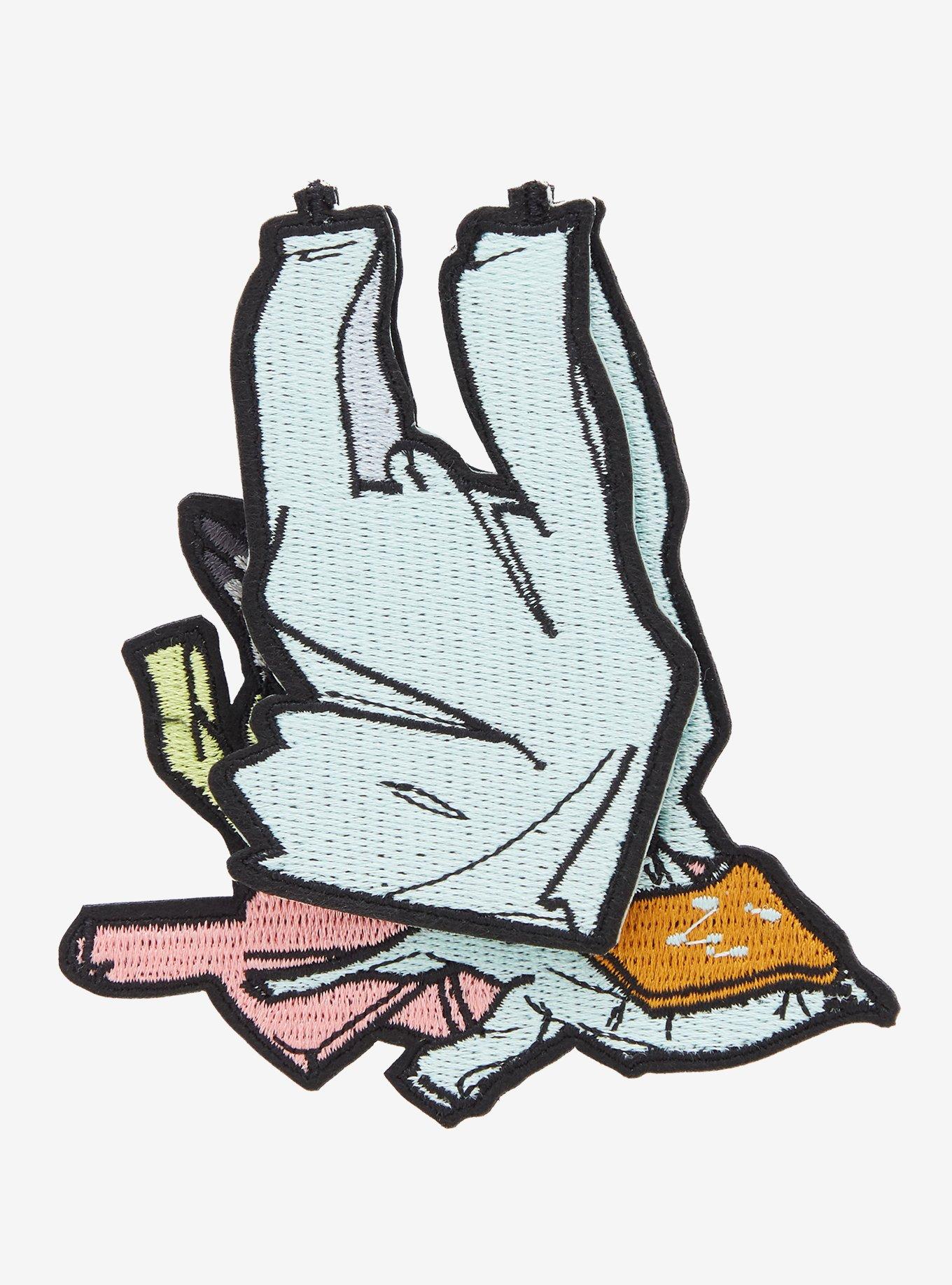 Pigeon Bag Patch, , hi-res