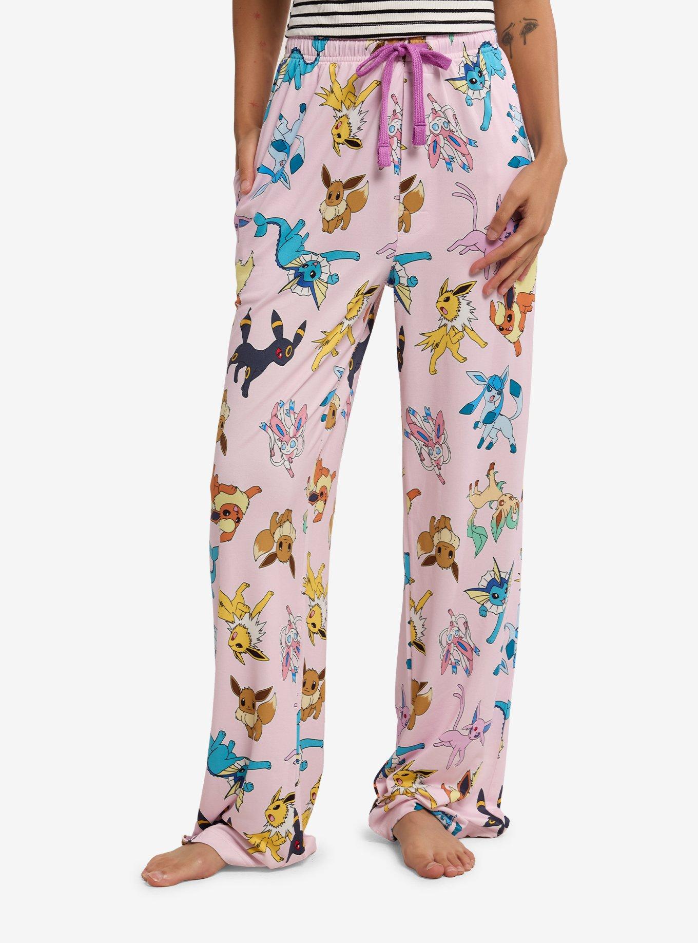 Pokémon Eevee Evolutions Pajama Pants