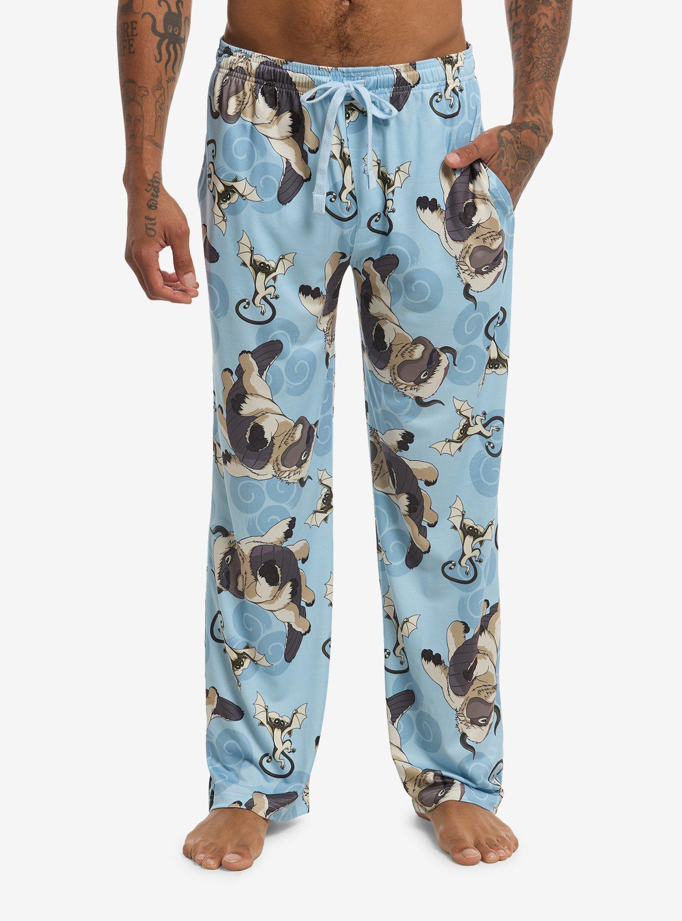 Avatar: The Last Airbender Appa & Momo Pajama Pants