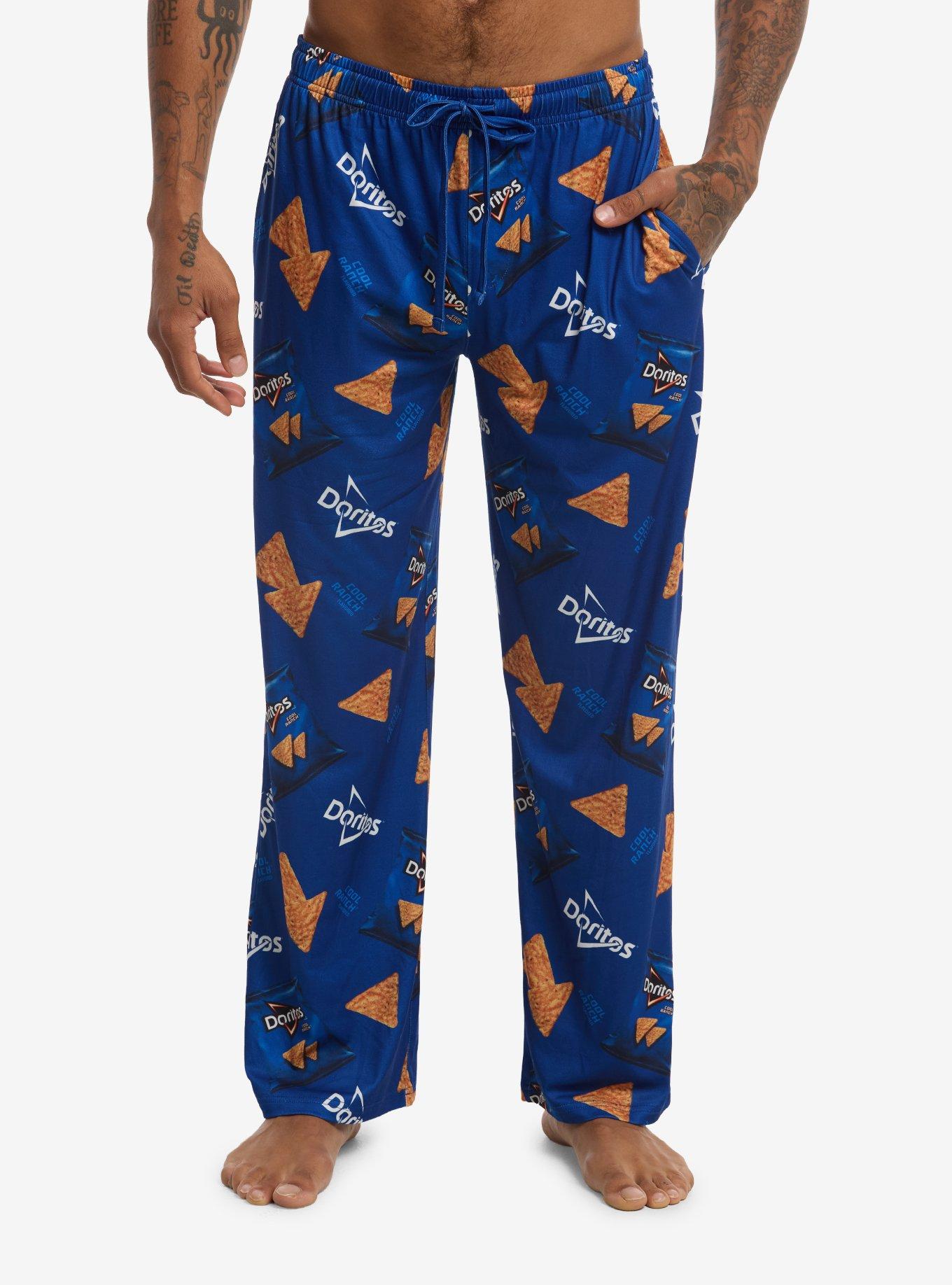 Doritos Cool Ranch Pajama Pants