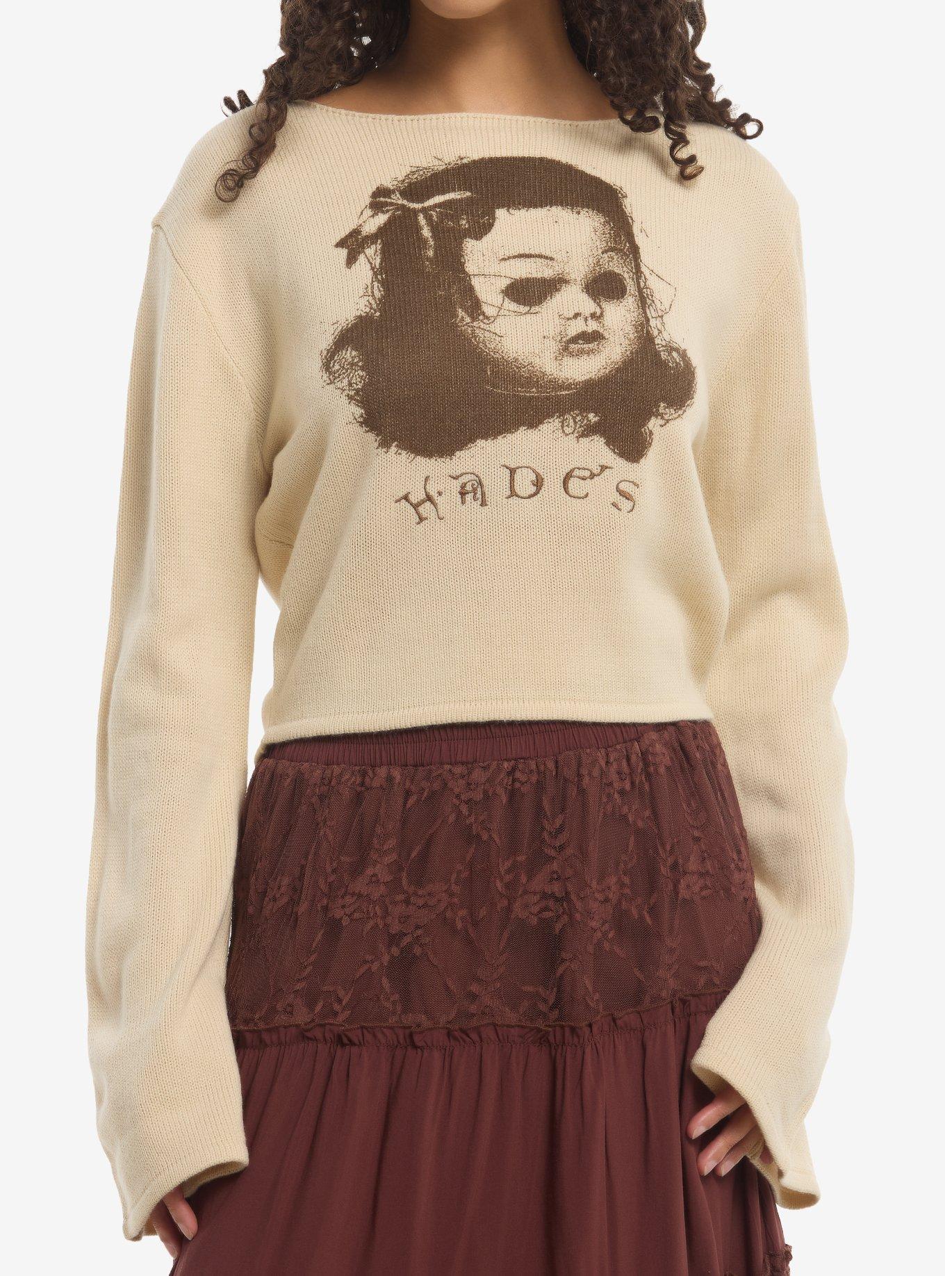 Melanie Martinez Hades Doll Crop Sweater