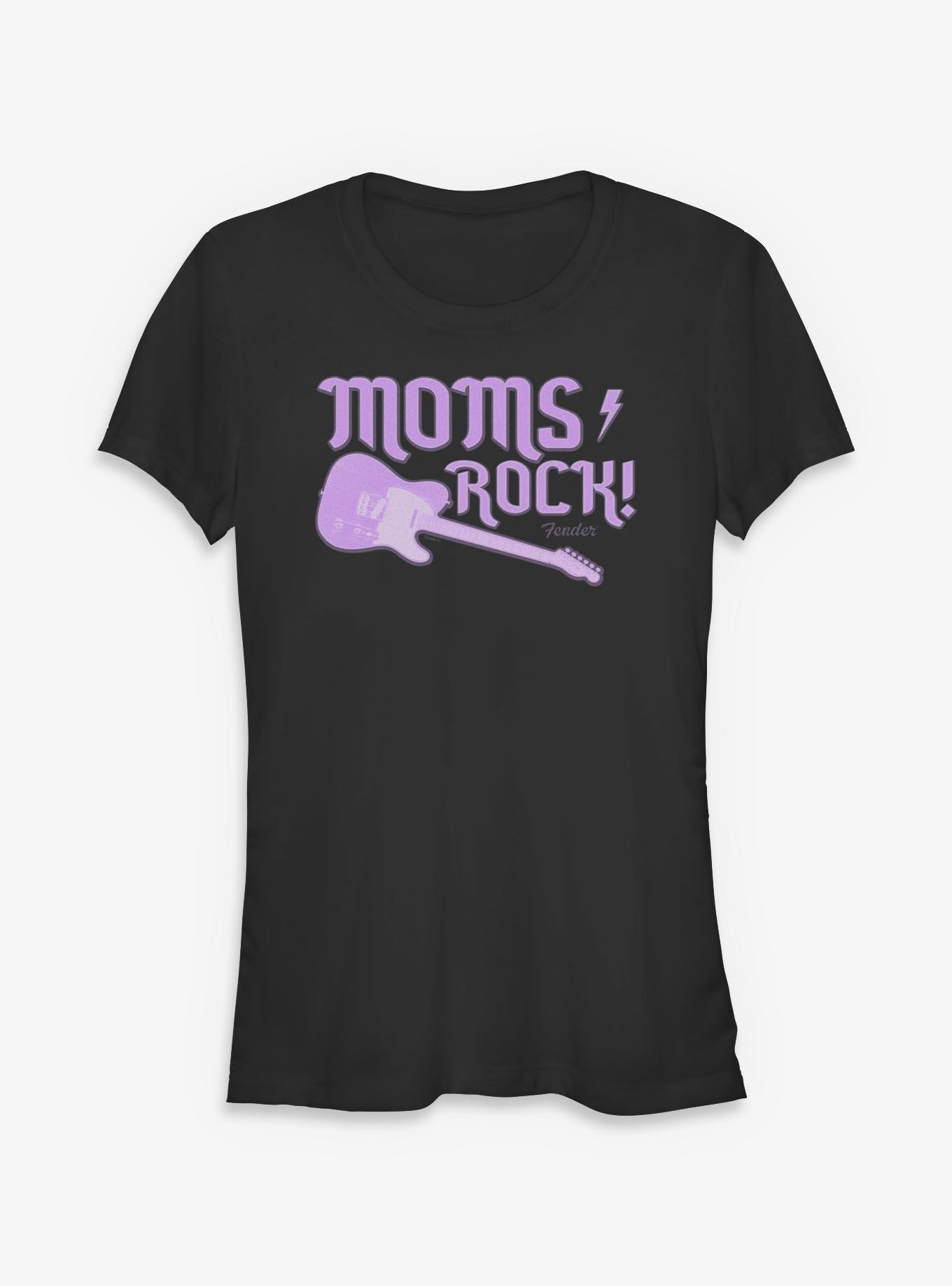 Fender Mom's Rock Guitar Girls T-Shirt, , hi-res