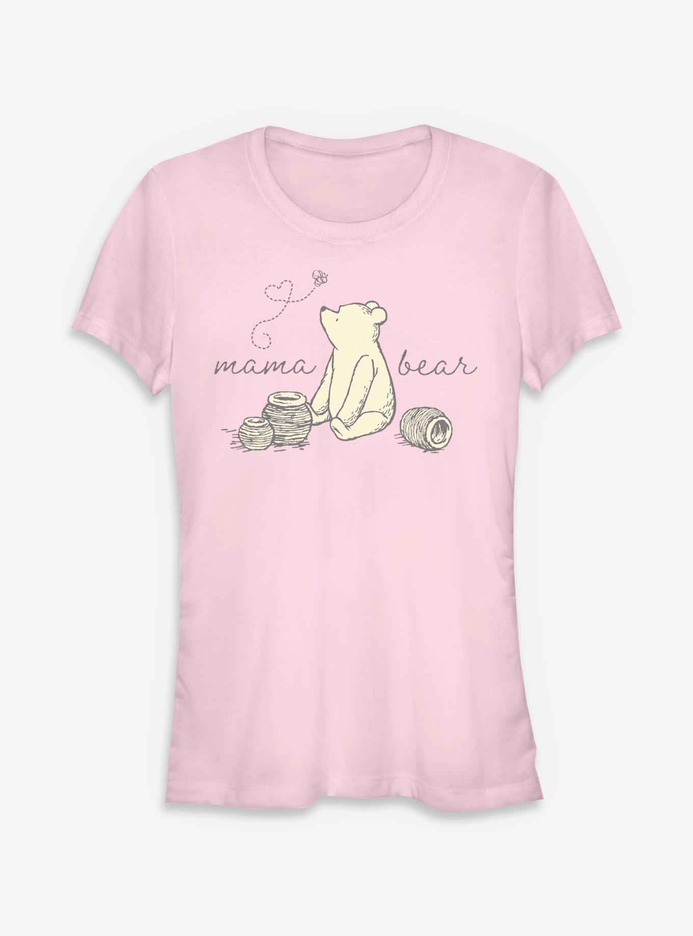 Disney Winnie The Pooh Mama Bear Girls T-Shirt