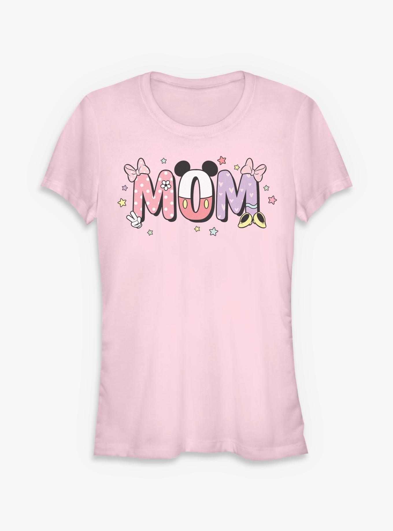 Disney Mickey Mouse & Minnie Mom Girls T-Shirt, , hi-res