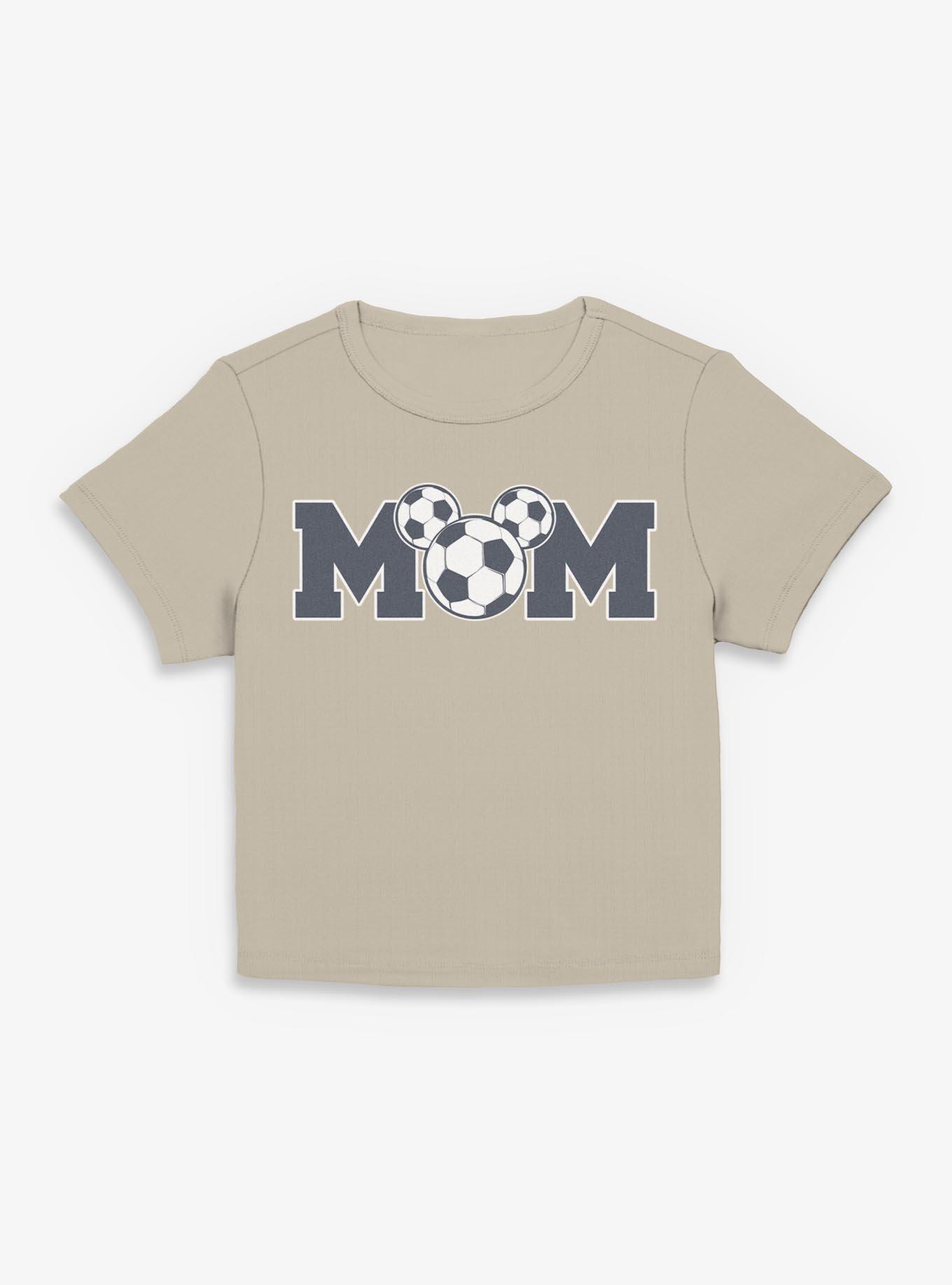 Disney Mickey Mouse Soccer Mom Girls Baby T-Shirt, , hi-res
