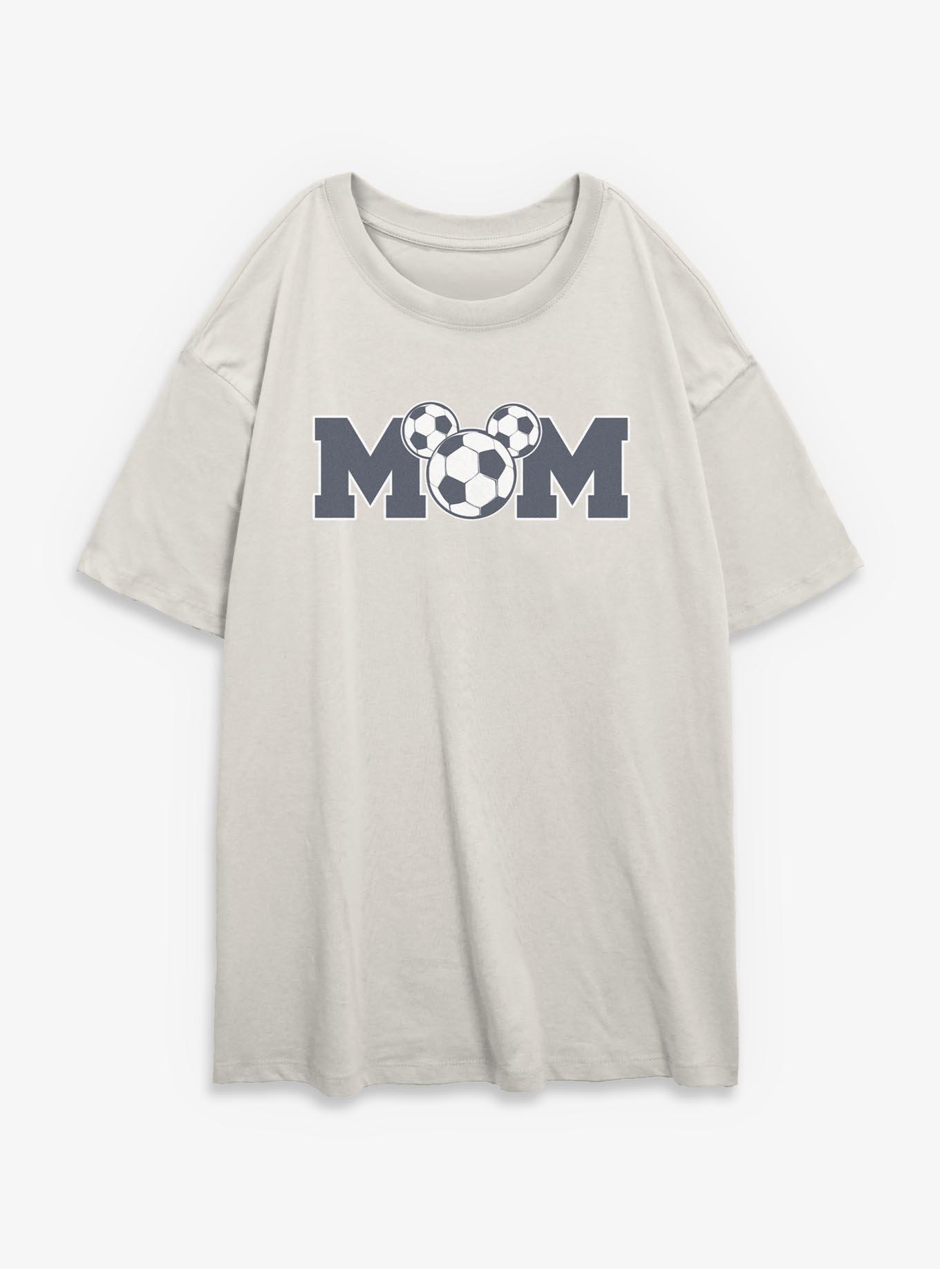 Disney Mickey Mouse Soccer Mom Girls Oversized T-Shirt, , hi-res
