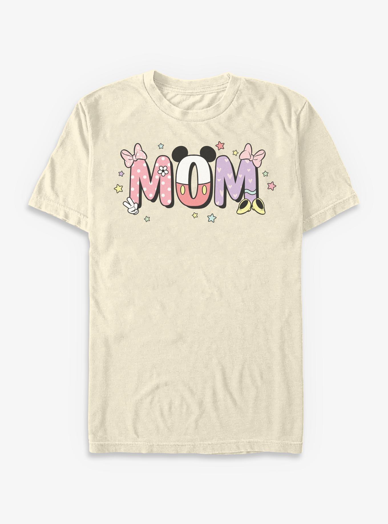 Disney Mickey Mouse & Minnie Mom T-Shirt, , hi-res