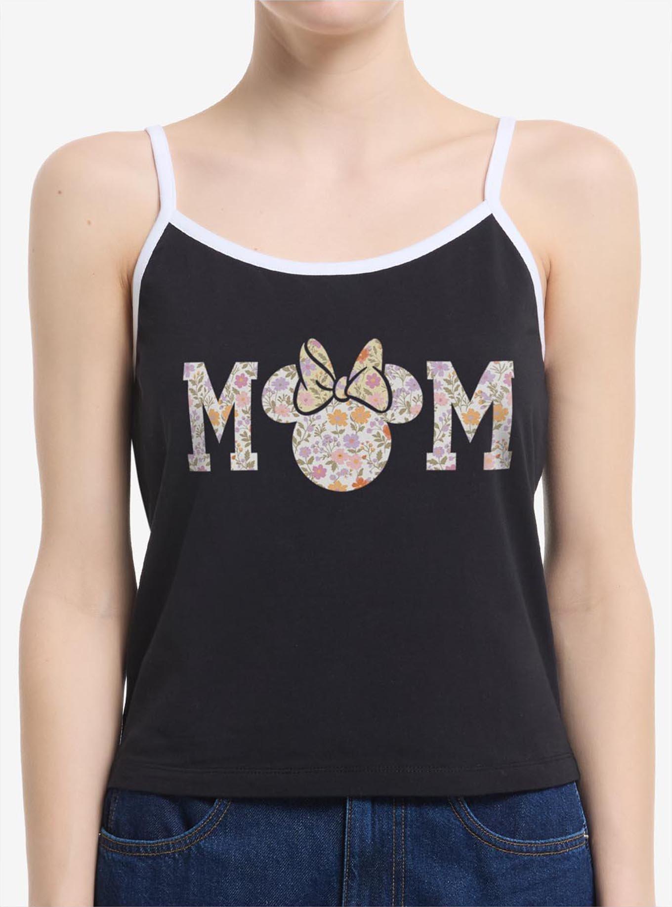 Disney Minnie Mouse Mom Floral Girls Cami, , hi-res