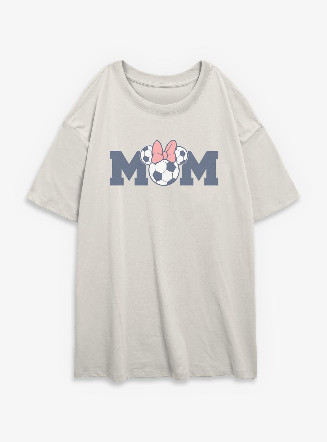 Disney Minnie Mouse Soccer Mom Girls Oversized T-Shirt, , hi-res