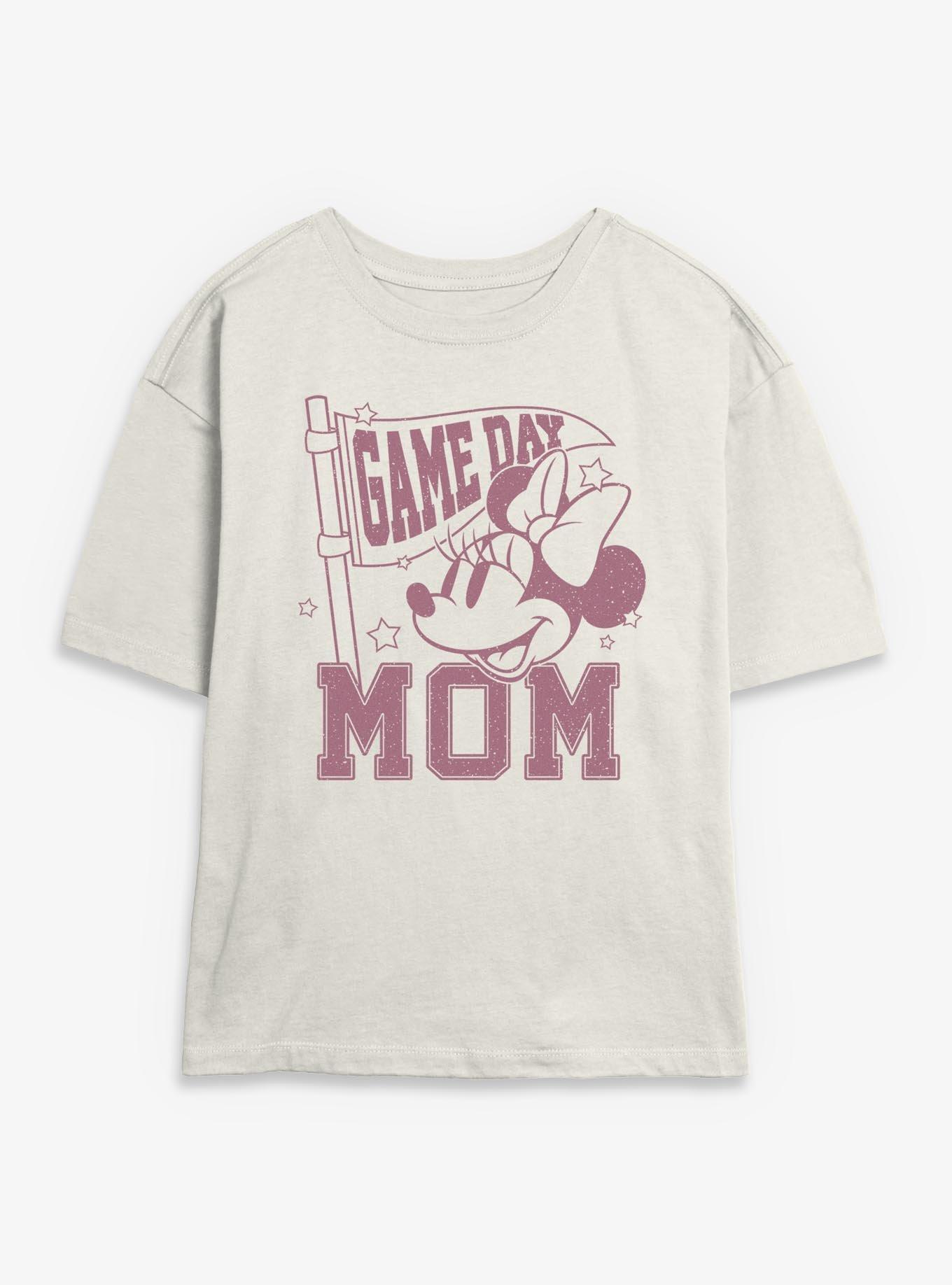Disney Minnie Mouse Game Day Minnie Girls Skimmer T-Shirt, , hi-res