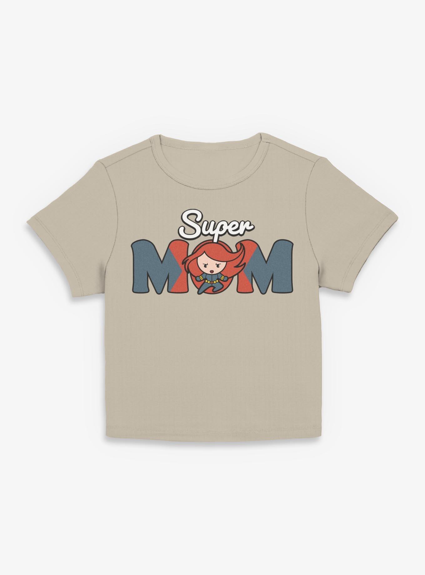 Marvel Black Widow Kawaii Super Mom Girls Baby T-Shirt, , hi-res
