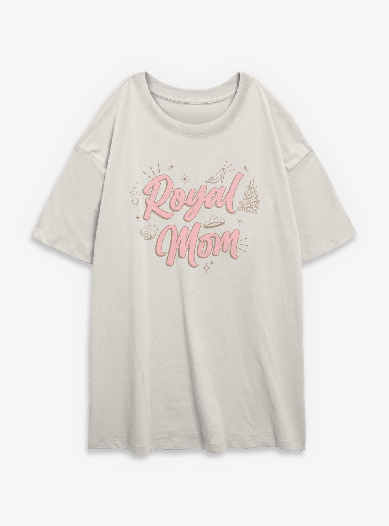 Disney Princesses Royal Mom Girls Oversized T-Shirt, , hi-res