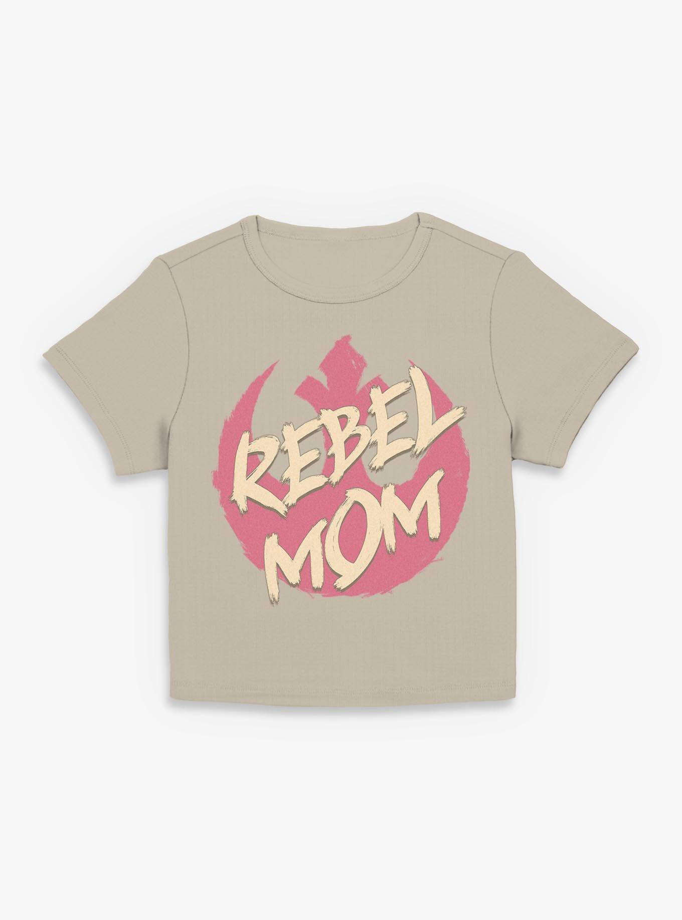 Star Wars Rebel Mom Girls Baby T-Shirt, , hi-res