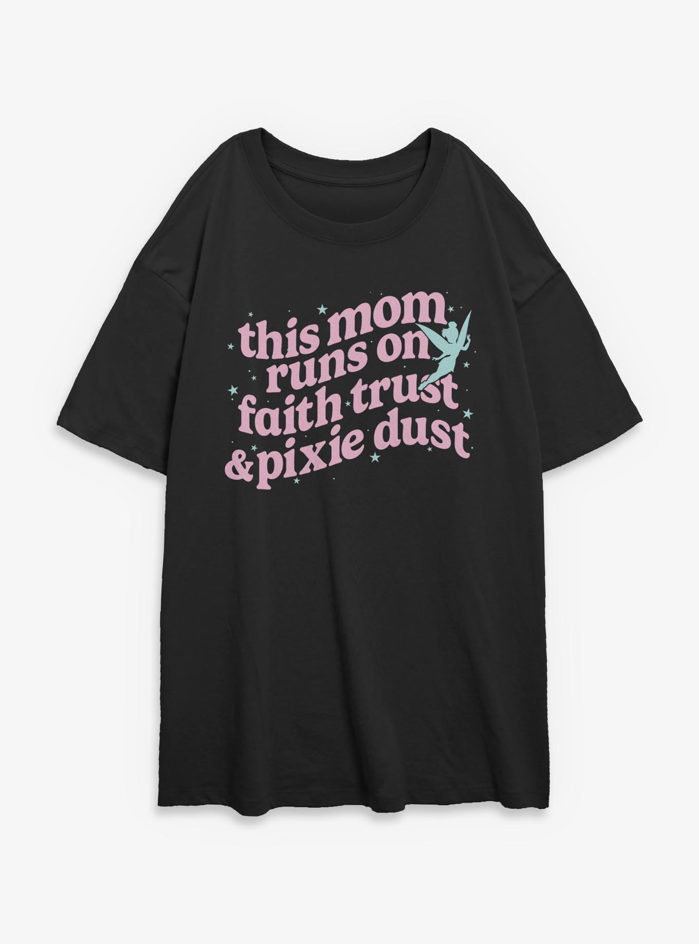Disney Tinker Bell This Mom Girls Oversized T-Shirt, , hi-res