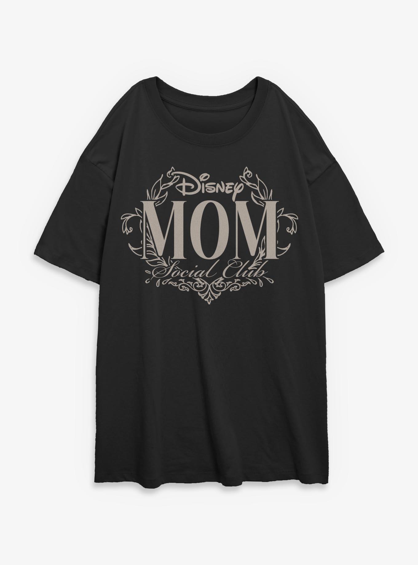 Disney Mom Social Club Girls Oversized T-Shirt, , hi-res