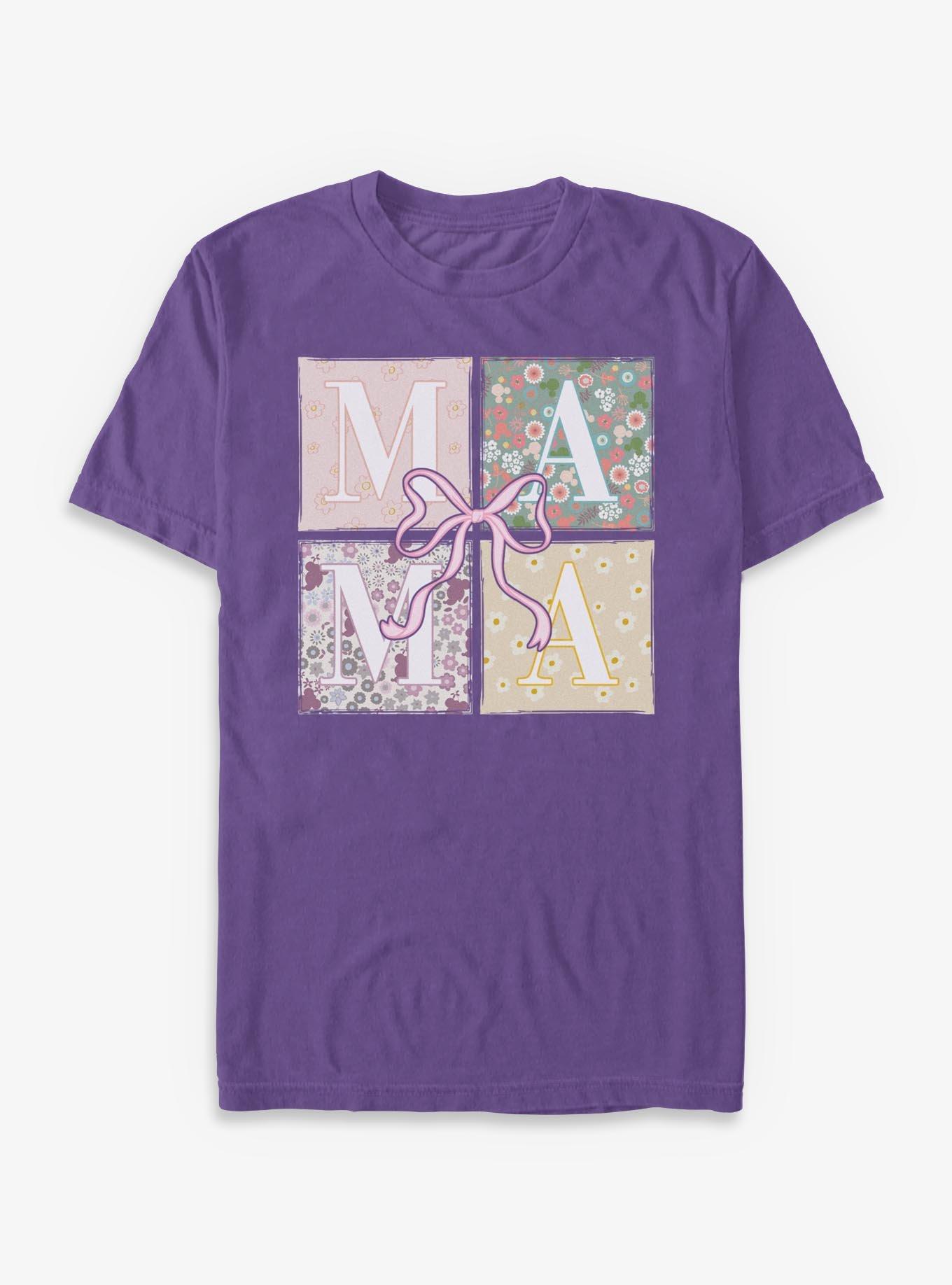 Disney Mickey Mouse Mama Floral Boxed Up T-Shirt, , hi-res