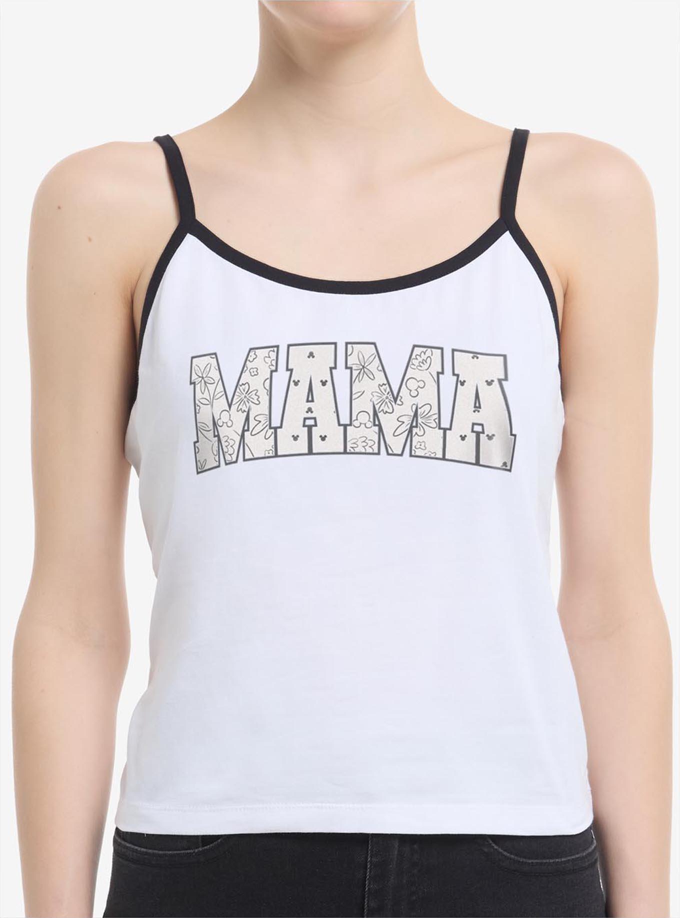 Disney Mickey Mouse Mama Patterns Collegiate Girls Cami, , hi-res
