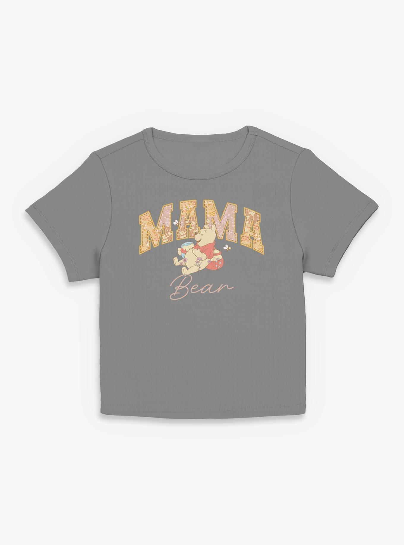 Disney Winnie The Pooh Mama Collegiate Bear Girls Baby T-Shirt, , hi-res