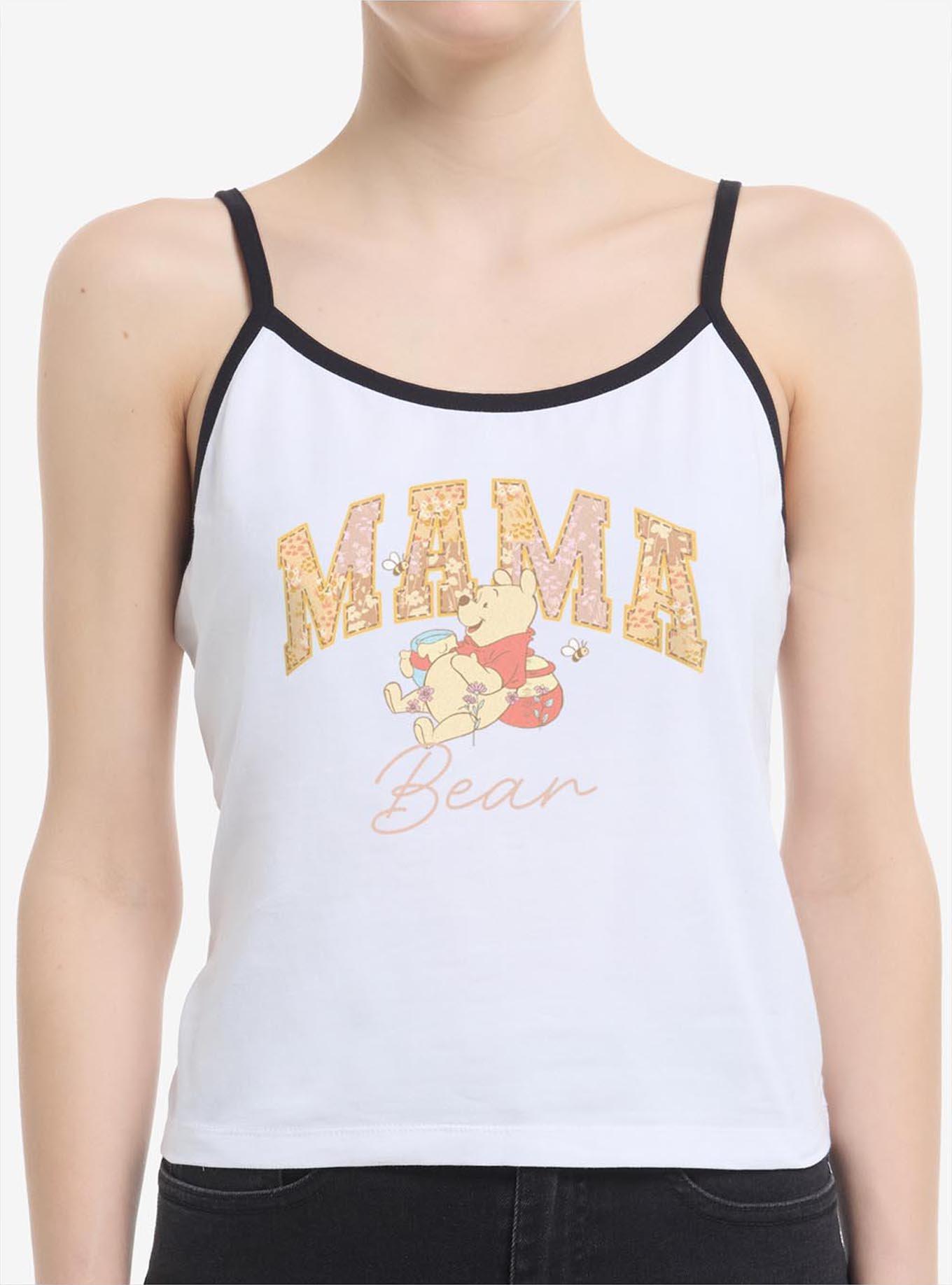 Disney Winnie The Pooh Mama Collegiate Bear Girls Cami, , hi-res