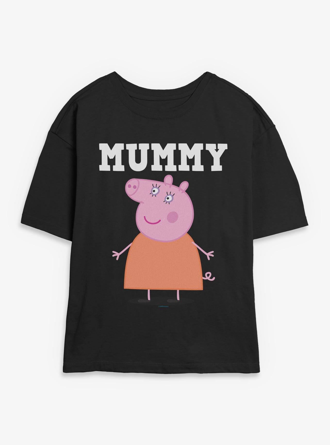 Peppa Pig Mummy Pig Girls Skimmer T-Shirt, , hi-res