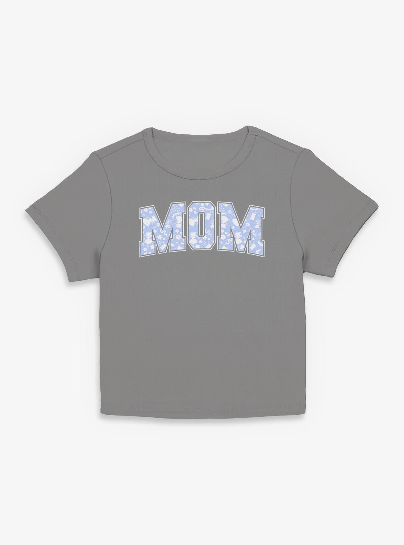 Disney Princesses Mom Collegiate Pattern Girls Baby T-Shirt, , hi-res